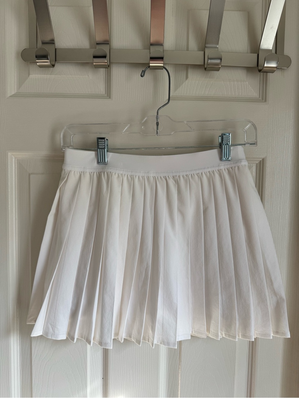 lululemon athletica White Pleated Tennis Skirt